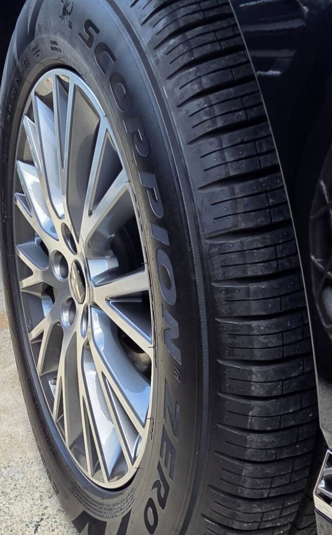 부풀어오른 부분 없음